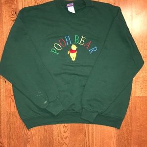Vintage Pooh Bear sweatshirt